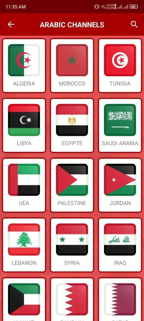 Arabic Channels Live
