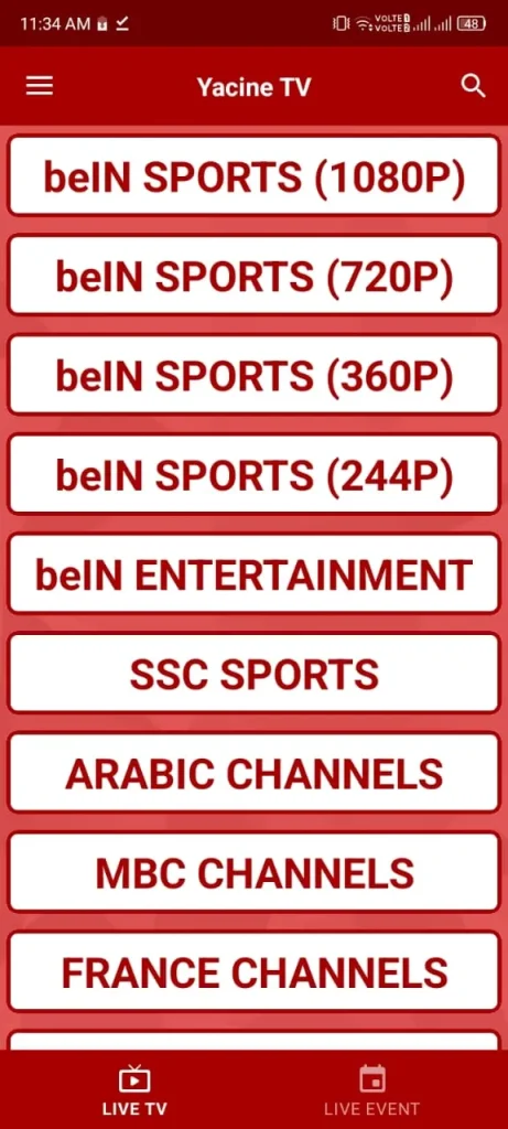 Live TV 24/7