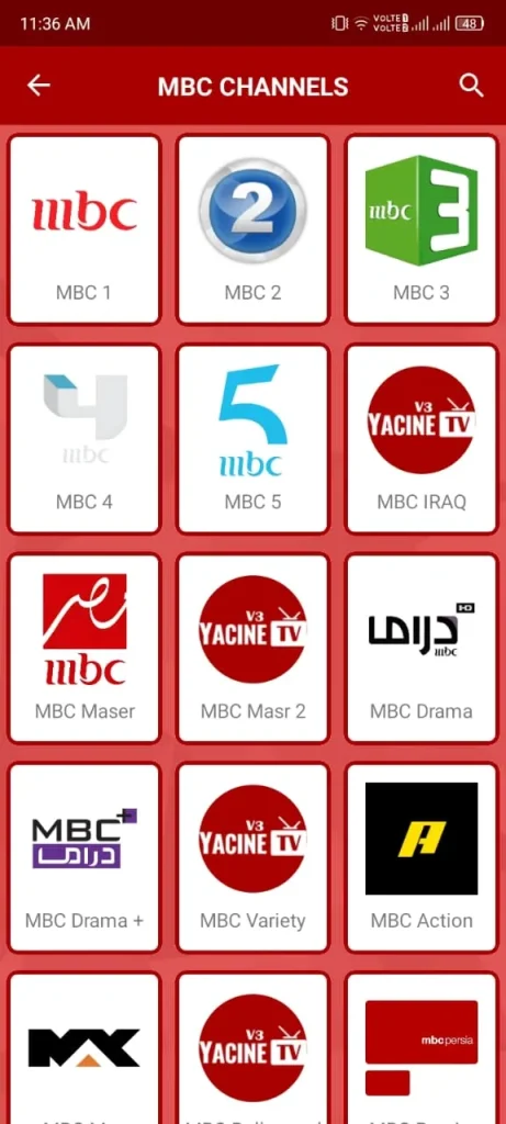 MBC Channels Live