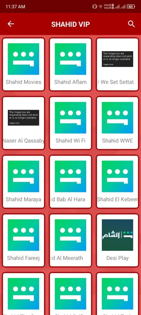 Shahid VIP Live