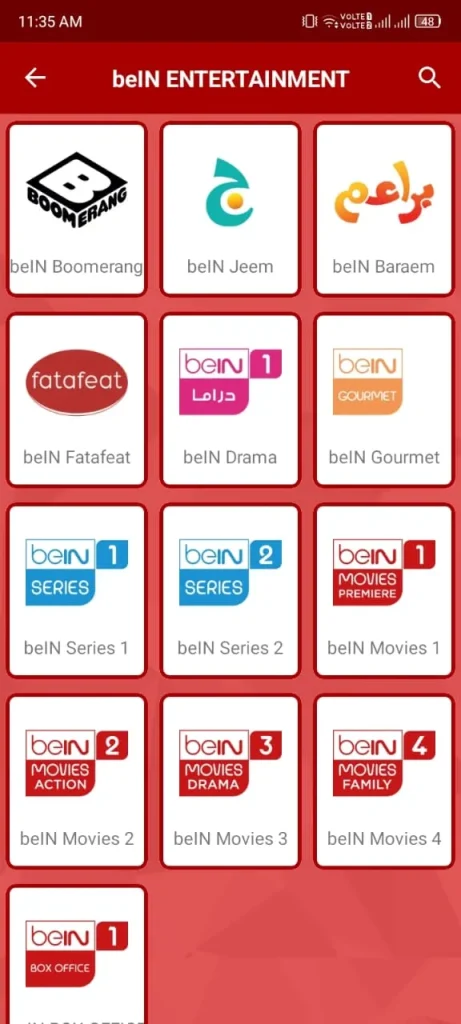beIN Entertainment Live